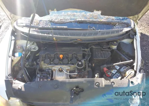 2007 Honda Civic Ex из США, поврежденный, VIN 2HGFG12837H513278